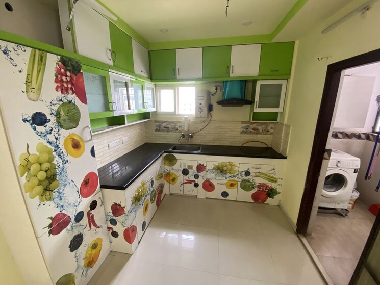 Kitchen, greenspace-west-square 2 Bedroom 1200 Sq.Ft. Apartment In Manikonda Hyderabad 9724053