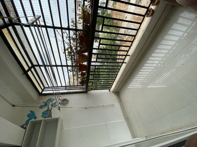 Balcony, greenspace-west-square 2 Bedroom 1200 Sq.Ft. Apartment In Manikonda Hyderabad 9724053