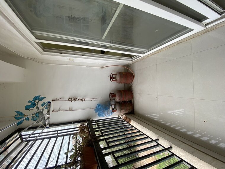 Balcony, greenspace-west-square 2 Bedroom 1200 Sq.Ft. Apartment In Manikonda Hyderabad 9724053