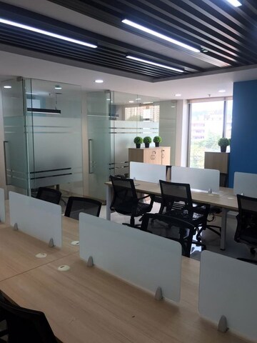 Team Area in  Office Space at Neptune Eastern Business District, Bhandup West – for Rent
