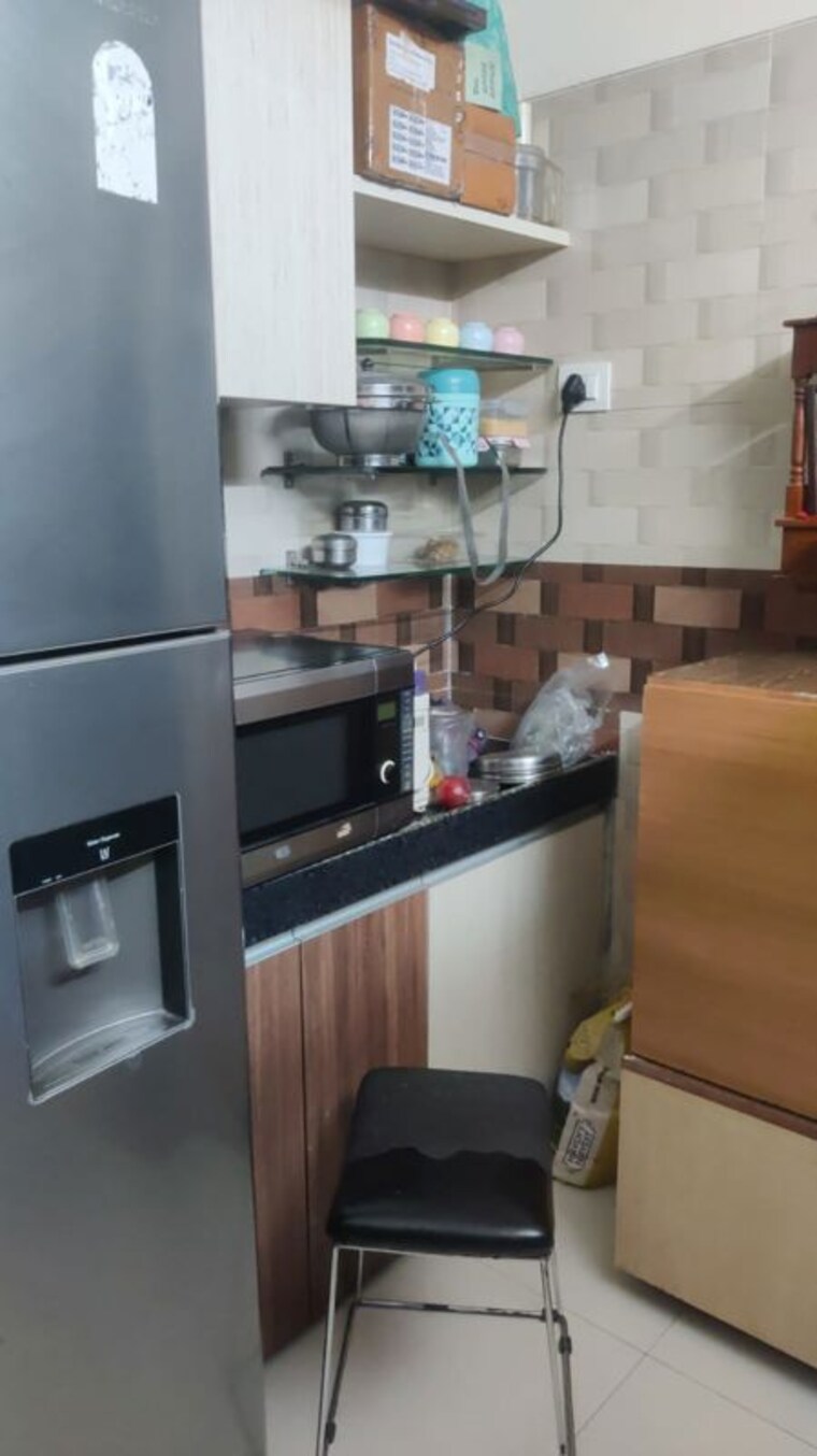 Kitchen, jangid-galaxy 2 Bedroom 754 Sq.Ft. Apartment In Ghodbunder Road Thane 9731878