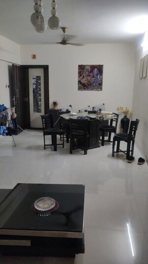 Living Room in 2 BHK Apartment at Jangid Galaxy, Ghodbunder Road – for Rent