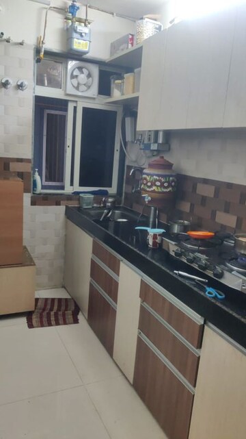 Kitchen in 2 BHK Apartment at Jangid Galaxy, Ghodbunder Road – for Rent