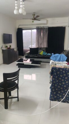 2 BHK + Study Room Apartment For Rent in Jangid Galaxy