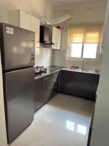 Kitchen in 3 BHK Apartment at Skylar Homes, Patiala Road – for Rent