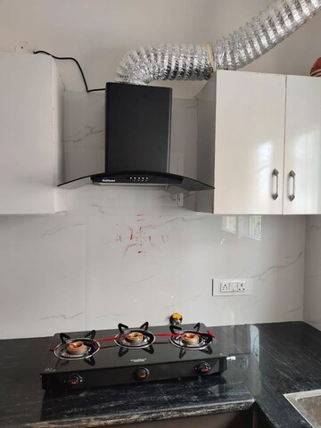 Kitchen in 3 BHK Apartment at Skylar Homes, Patiala Road – for Rent