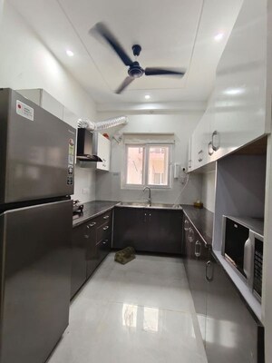 Kitchen in 3 BHK Apartment at Skylar Homes, Patiala Road – for Rent