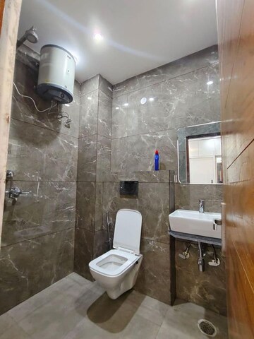 Bathroom in 3 BHK Apartment at Skylar Homes, Patiala Road – for Rent
