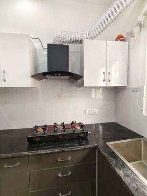 Kitchen in 3 BHK Apartment at Skylar Homes, Patiala Road – for Rent