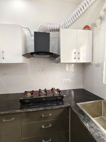 Kitchen in 3 BHK Apartment at Skylar Homes, Patiala Road – for Rent