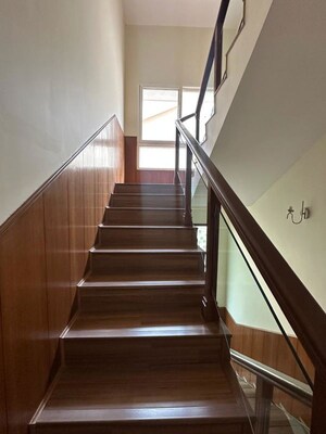 Staircase in 3.5 BHK Villa at Brookefield – for Rent