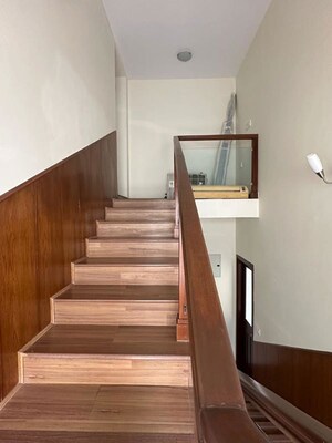 Staircase in 3.5 BHK Villa at Brookefield – for Rent