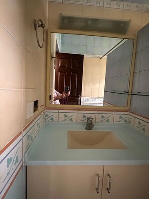 Attached Bathroom in 3.5 BHK Villa at Brookefield – for Rent