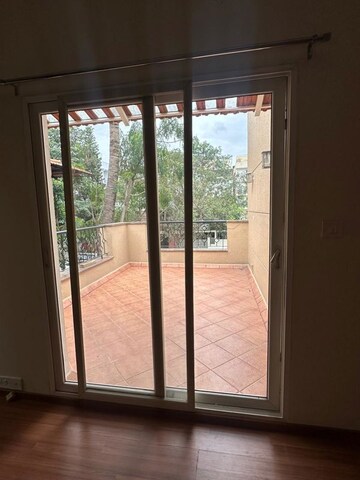 Terrace in 3.5 BHK Villa at Brookefield – for Rent