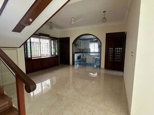 Dining area in 3.5 BHK Villa at Brookefield – for Rent