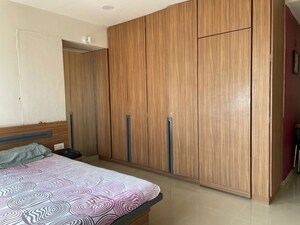 Bedroom in 3 BHK Apartment at Sobha Nesara, Kothrud – for Rent