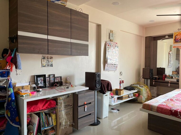 Bedroom, sobha-nesara 3 Bedroom 1954 Sq.Ft. Apartment In Kothrud Pune 9731844