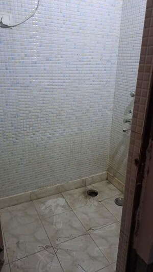 Bathroom in 2 BHK Builder Floor at Malviya Nagar – for Rent