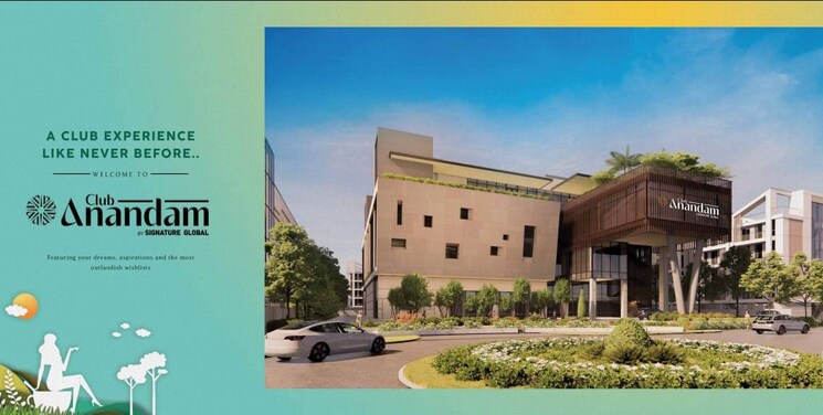 Exterior View, signature-global-daxin-vistas 3 Bedroom 1550 Sq.Ft. Apartment In Bhondsi Gurgaon 9731834