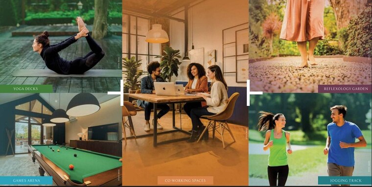 Gym, signature-global-daxin-vistas 3 Bedroom 1550 Sq.Ft. Apartment In Bhondsi Gurgaon 9731834