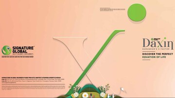 3 BHK Apartment – Map Location View at Signature Global Daxin Vistas, Bhondsi - for Sale