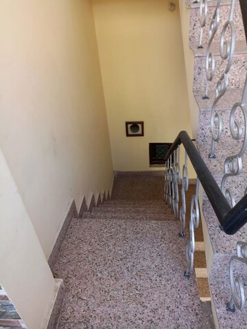 Staircase in 2 BHK Independent House at Sector 55 – for Rent