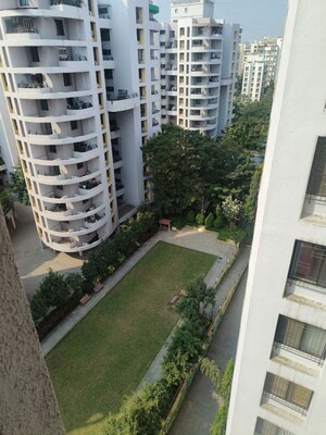 Balcony in 2.5 BHK Apartment at Wakad – for Sale