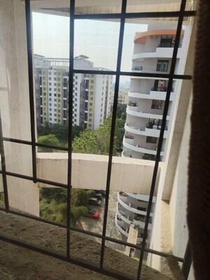 Balcony in 2.5 BHK Apartment at Wakad – for Sale