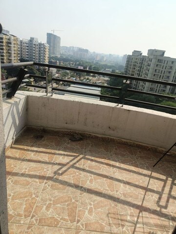 Balcony in 2.5 BHK Apartment at Wakad – for Sale