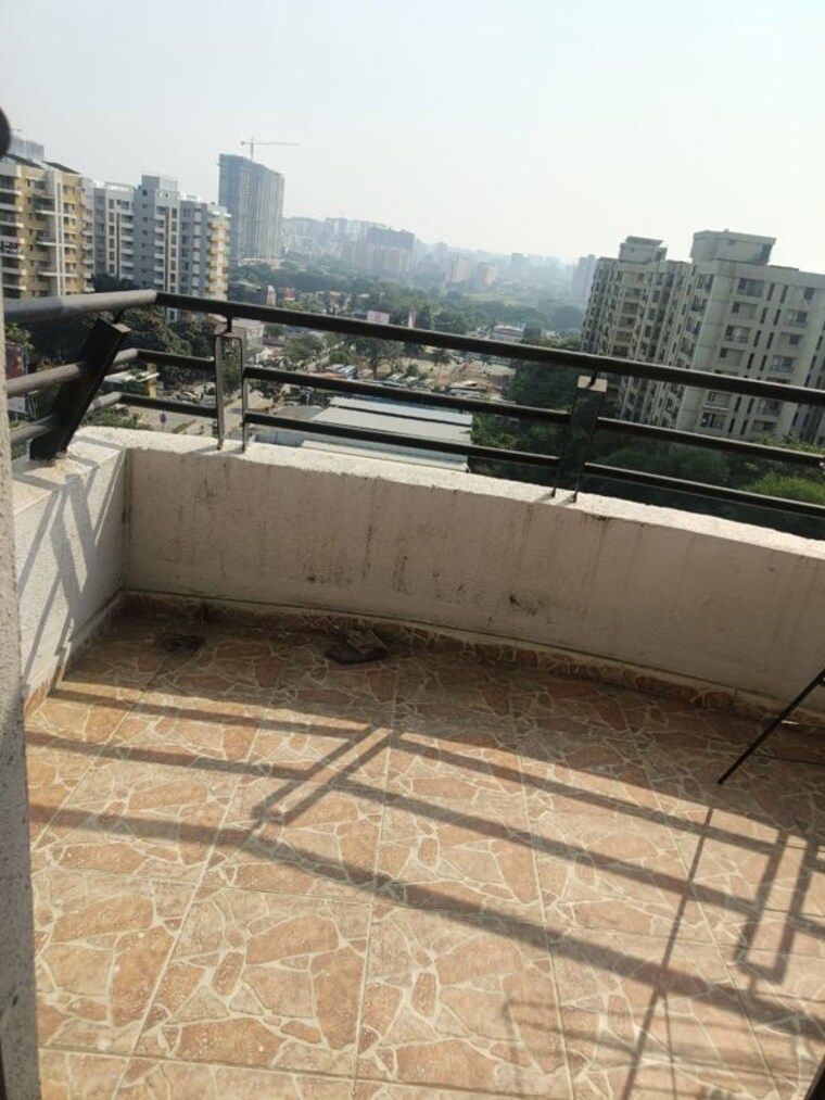 Balcony, wakad 2.5 Bedroom 1210 Sq.Ft. Apartment In Wakad Pune 9731903
