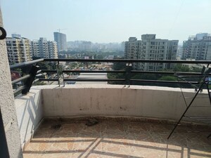Balcony in 2.5 BHK Apartment at Wakad – for Sale