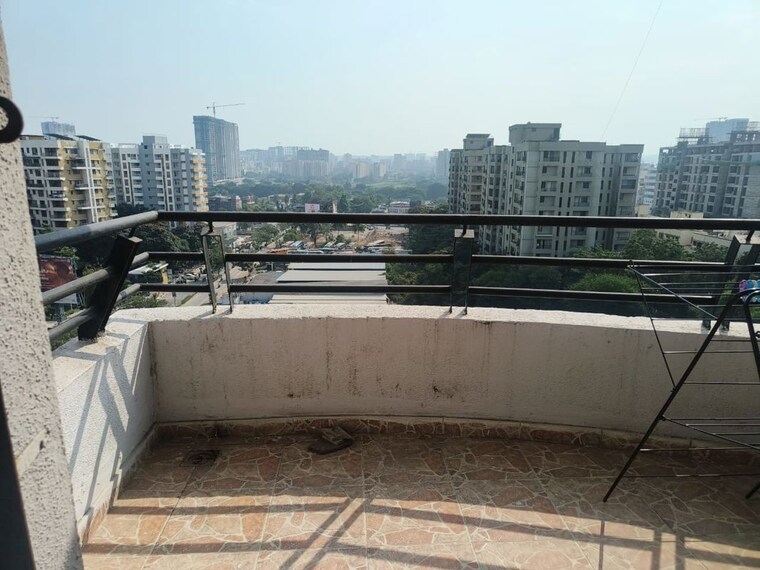 Balcony, wakad 2.5 Bedroom 1210 Sq.Ft. Apartment In Wakad Pune 9731903