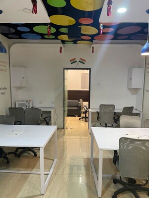 Team Area in  Office Space at Neptune Eastern Business District, Bhandup West – for Rent