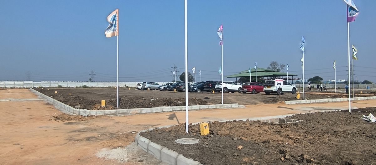 Plot For Sale in Shadnagar