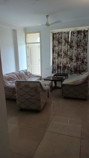 Living Room in 2 BHK Apartment at Altura Apartments, Ghazipur – for Rent