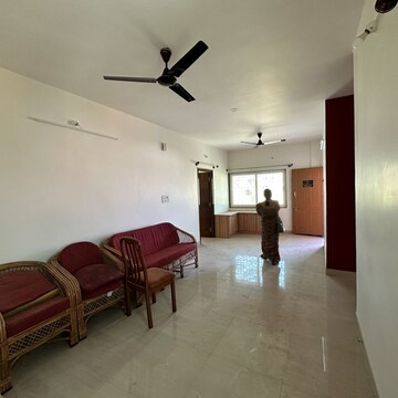 Living Room in 3 BHK Builder Floor at Banashankari 3rd Stage – for Rent