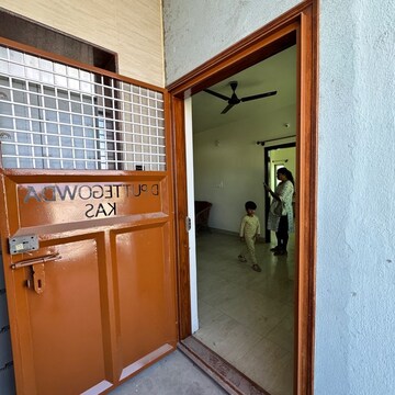 Kitchen in 3 BHK Builder Floor at Banashankari 3rd Stage – for Rent