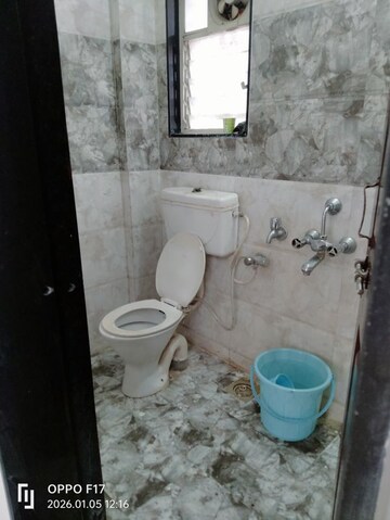 Bathroom in 2 BHK Apartment at Sai Ambience & Sai Vision, Pimple Saudagar – for Sale