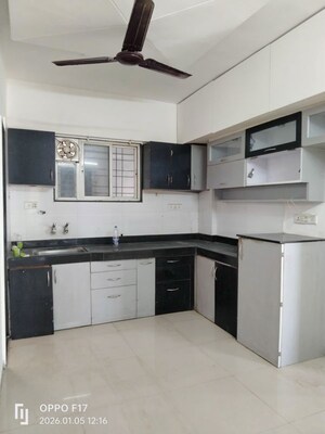 Kitchen in 2 BHK Apartment at Sai Ambience & Sai Vision, Pimple Saudagar – for Sale