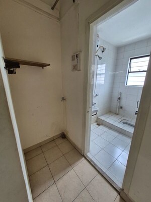 Bathroom in 2 BHK Apartment at The Construction Westend Village, Kothrud – for Rent