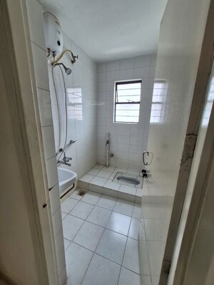 Bathroom in 2 BHK Apartment at The Construction Westend Village, Kothrud – for Rent