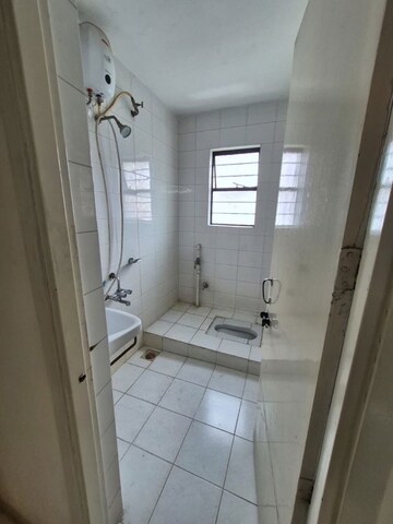 Bathroom in 2 BHK Apartment at The Construction Westend Village, Kothrud – for Rent