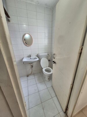 Bathroom in 2 BHK Apartment at The Construction Westend Village, Kothrud – for Rent