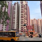 2.5 BHK + Study Room 1280 Sq.Ft. Apartment in UPAVP Ganga Yamuna And Hindon Enclave