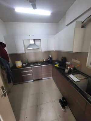 Kitchen in 3 BHK Apartment at Conscient Heritage Max, Sector 102 – for Rent