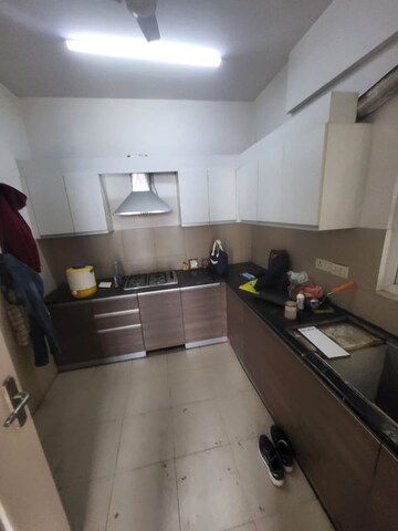 Kitchen in 3 BHK Apartment at Conscient Heritage Max, Sector 102 – for Rent