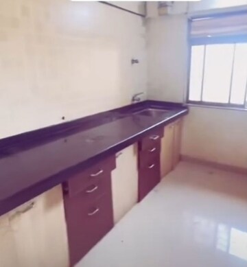 Kitchen in 2 BHK Apartment at Rutu Estate, Brahmand – for Rent