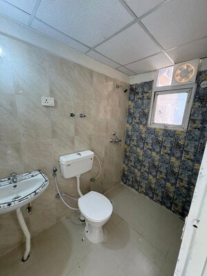 Bathroom in 2 BHK Apartment at Sector 37d – for Rent