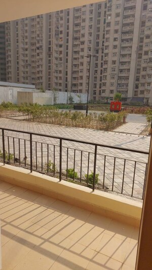 Balcony in 4 BHK Apartment at Amrapali Crystal Homes, Sector 76 – for Rent