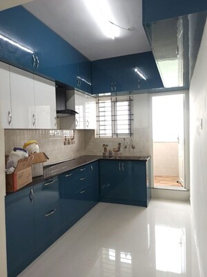Kitchen in 3 BHK Apartment at Abhee Nandana, Harlur – for Rent